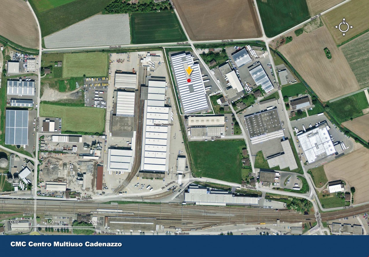 784m² objet industriel
