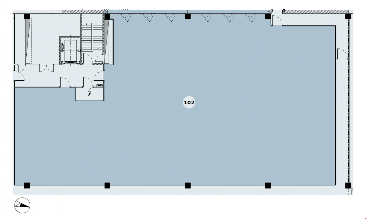 784m² objet industriel
