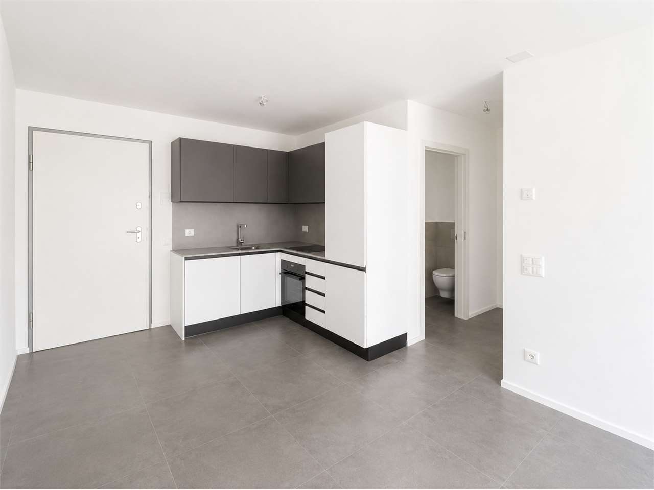 2 ½ Zimmer Wohnung