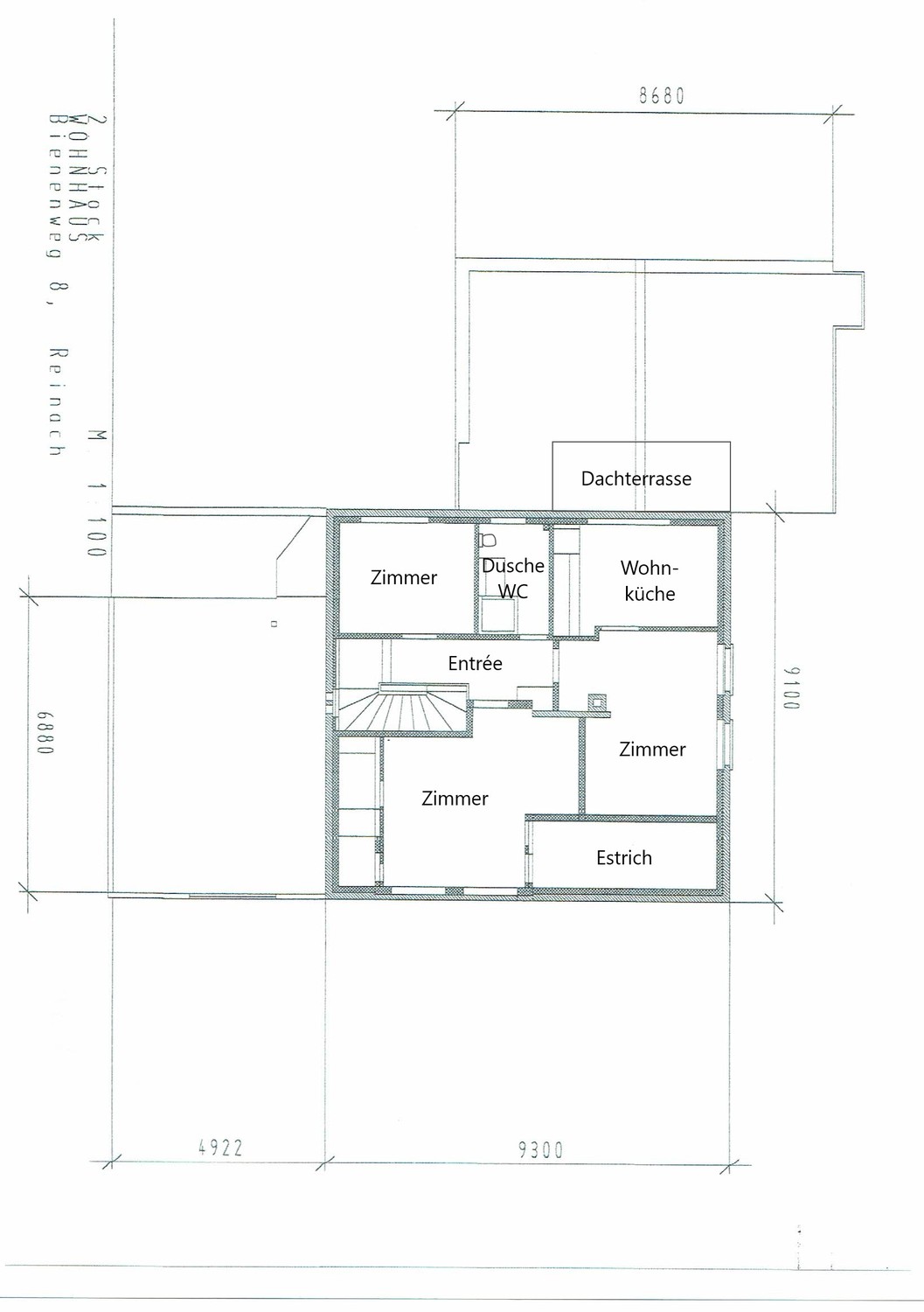 3 ½ rooms apartment