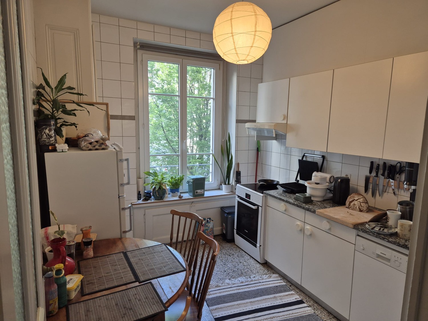 3 rooms apartment