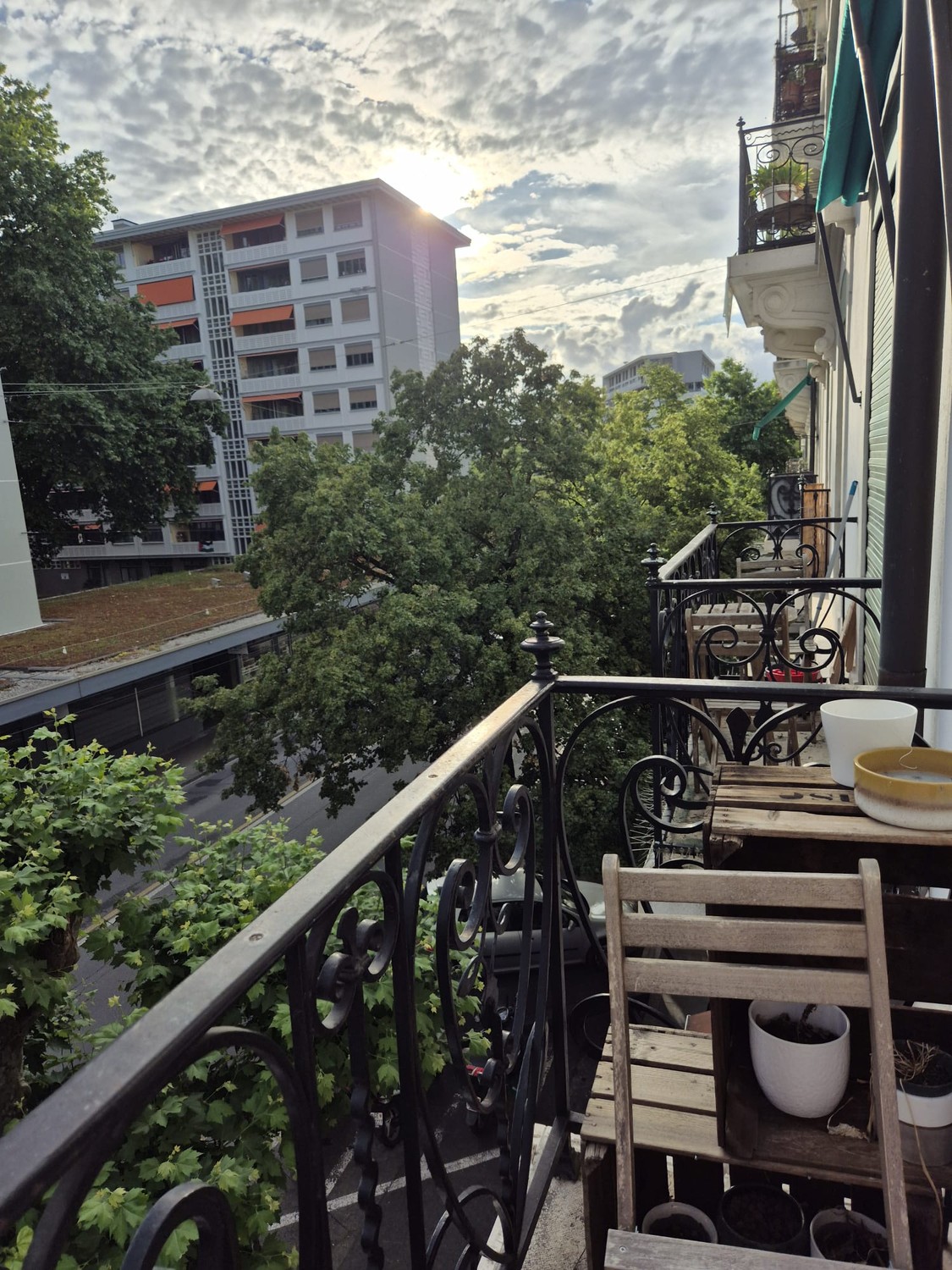 3 rooms apartment