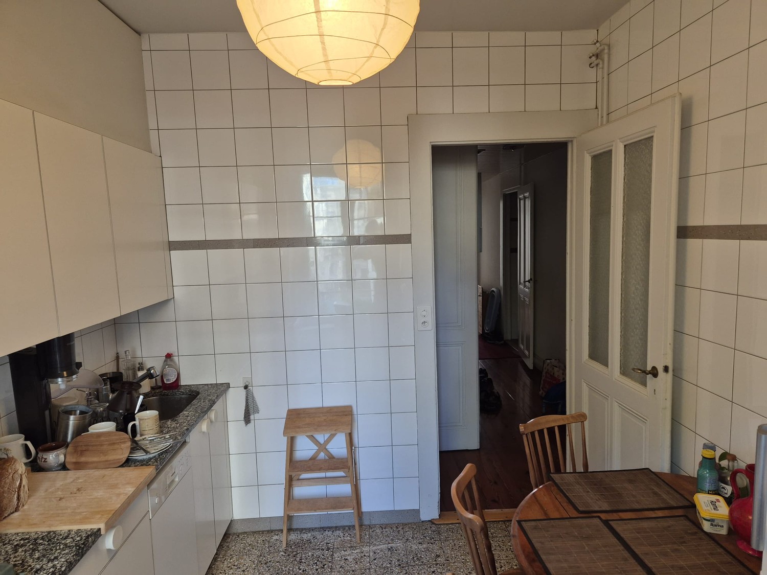 3 rooms apartment