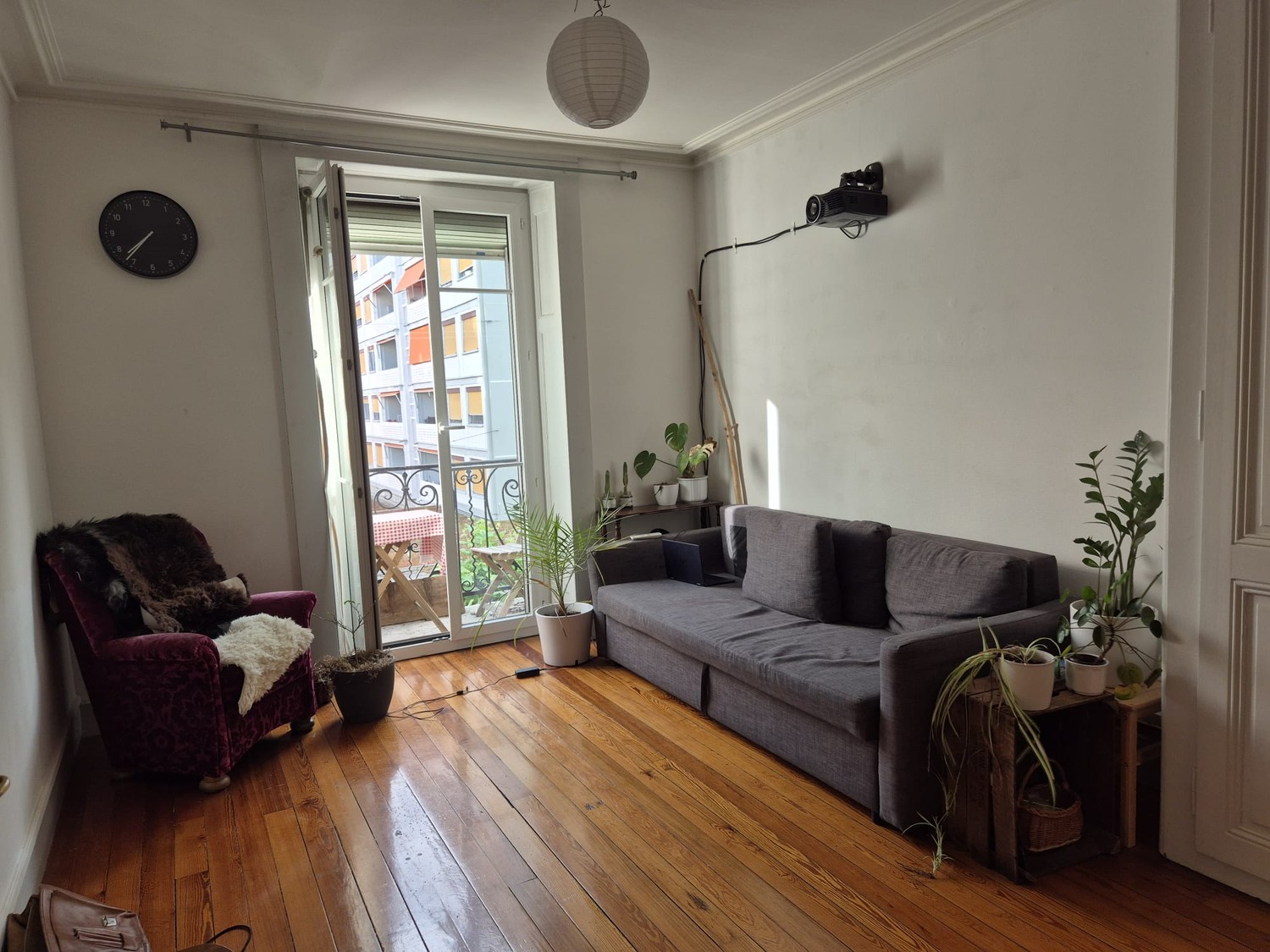 3 rooms apartment