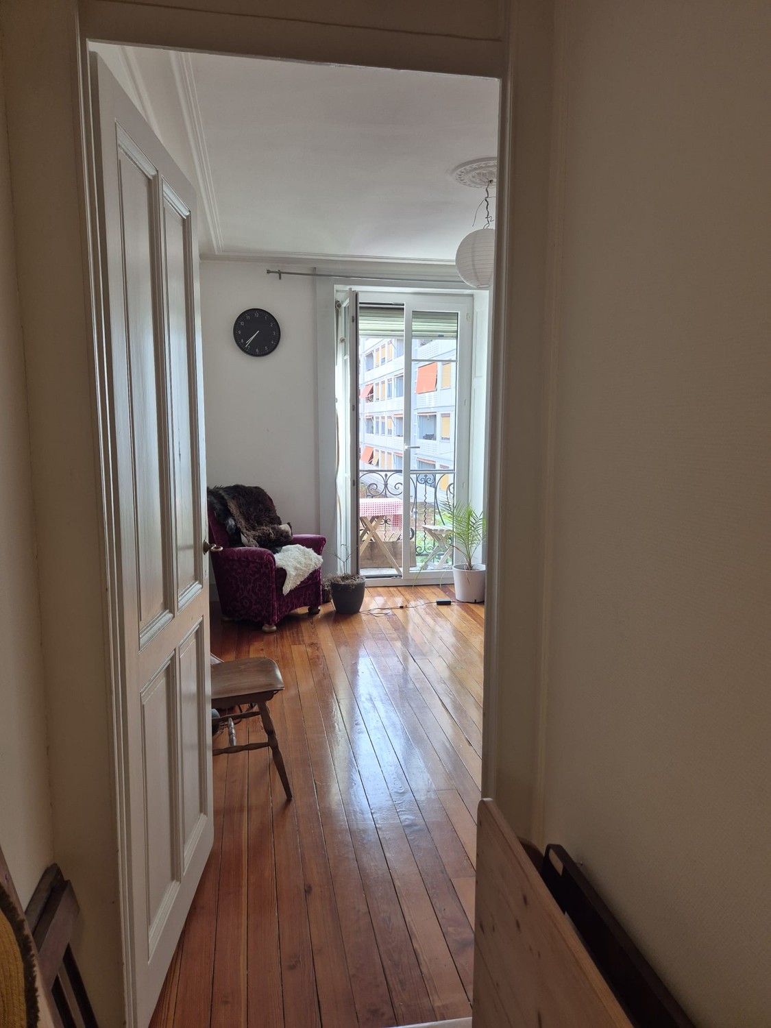 3 rooms apartment