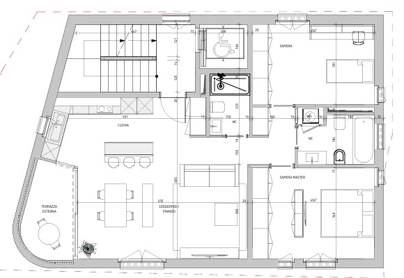 3 ½ rooms apartment
