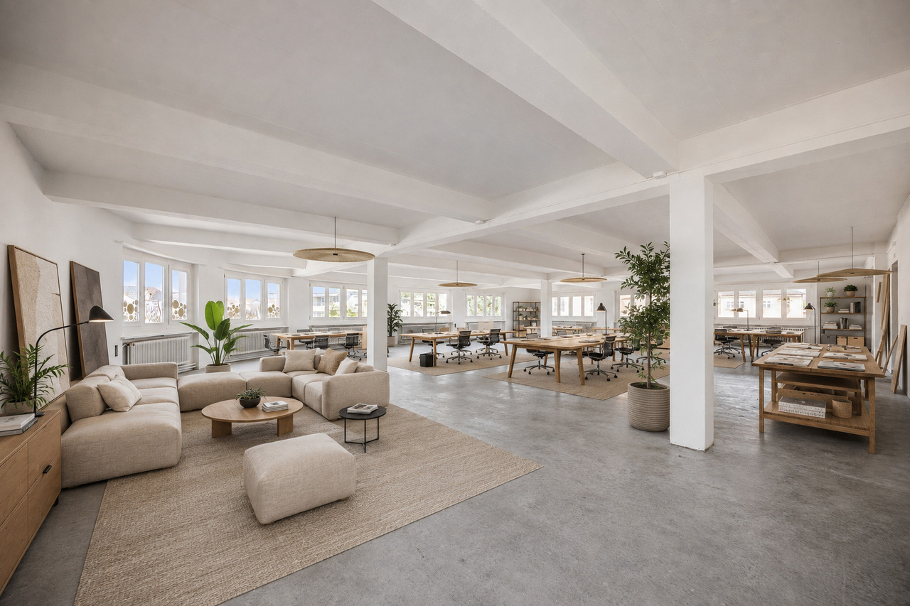 522m² commerciale