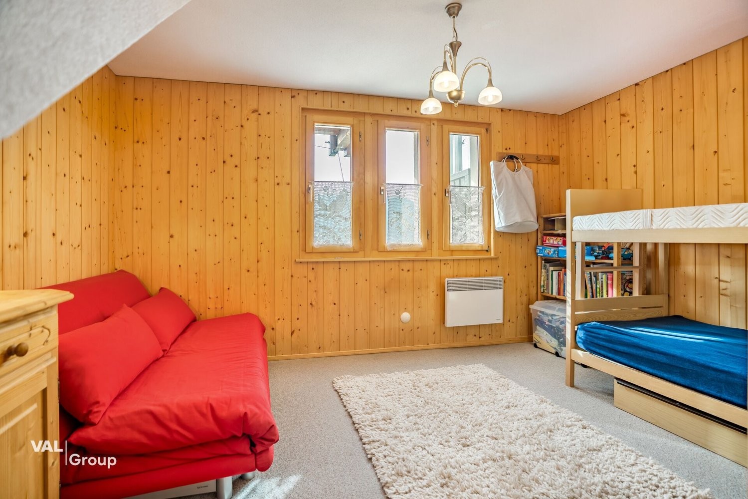 2 ½ rooms single house
