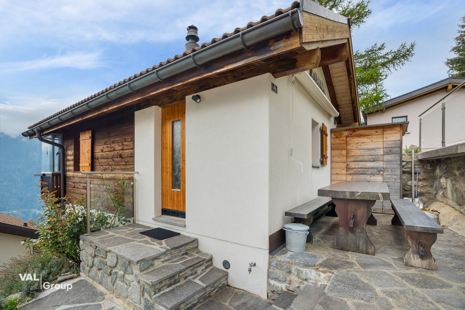 2 ½ rooms single house