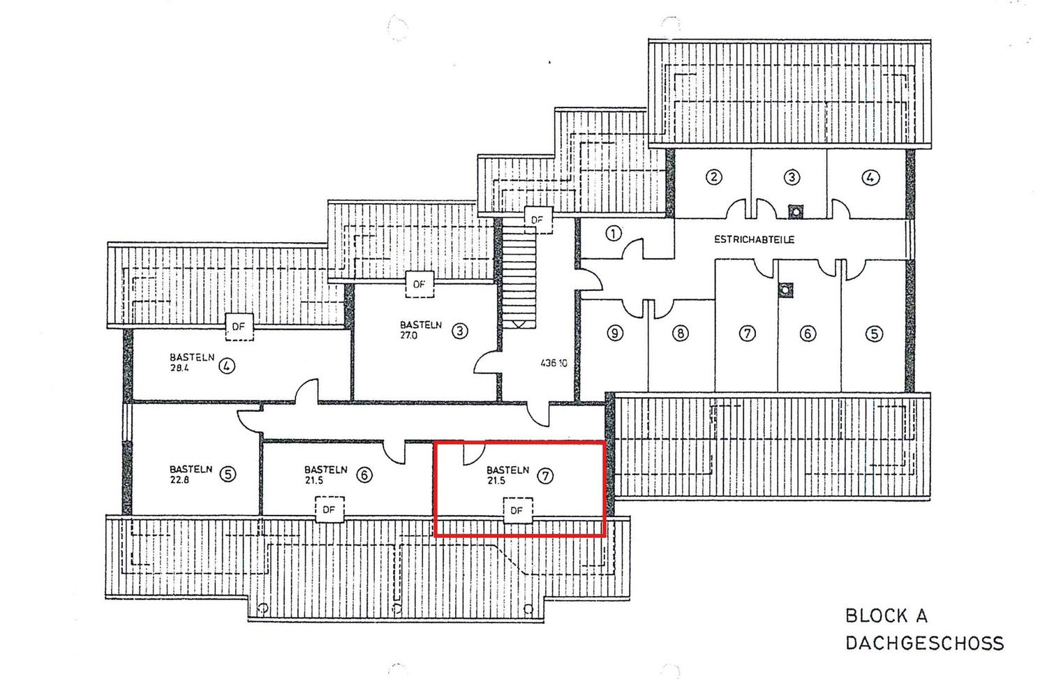 22m² hobby room