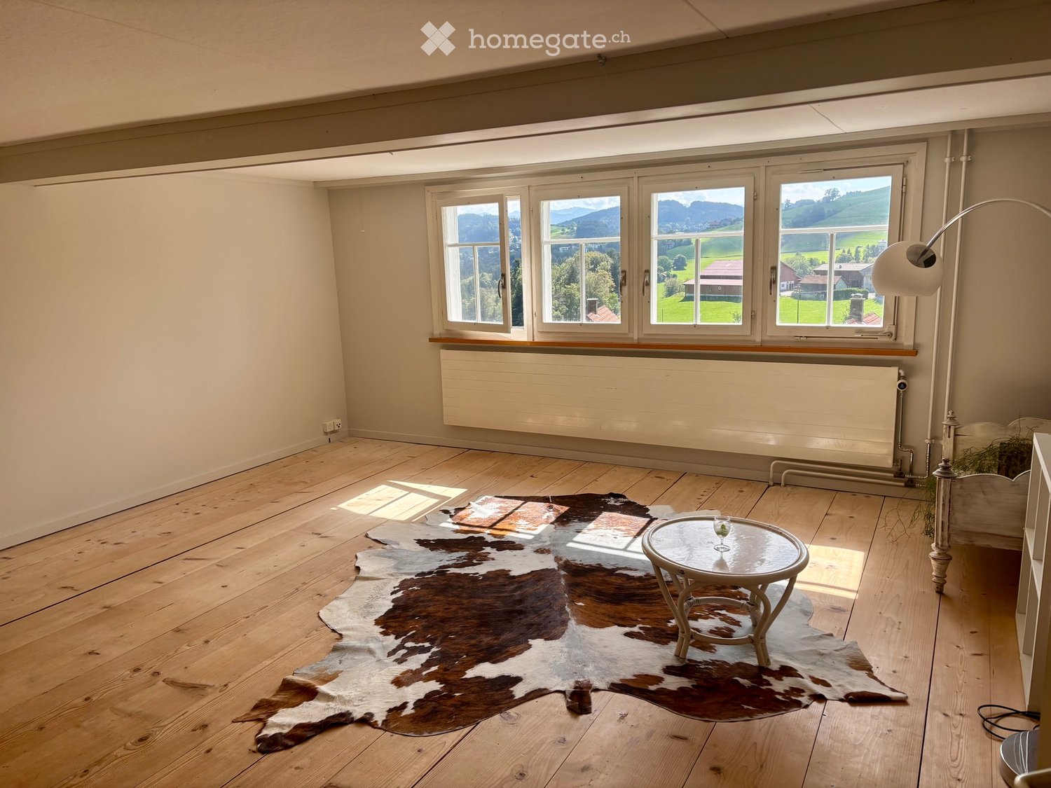 3 rooms apartment