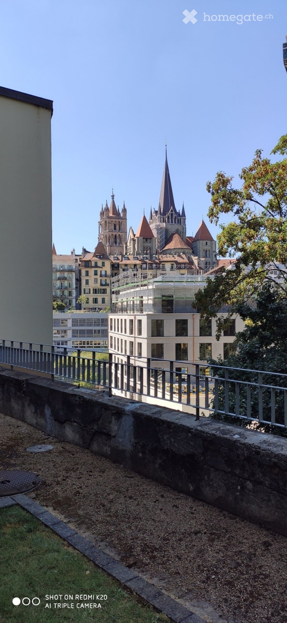 2 pièces appartement