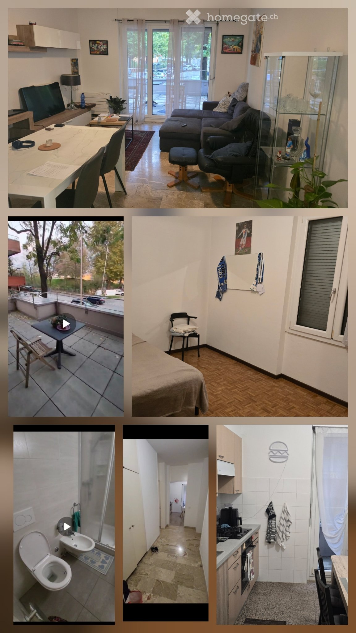 2 ½ rooms apartment