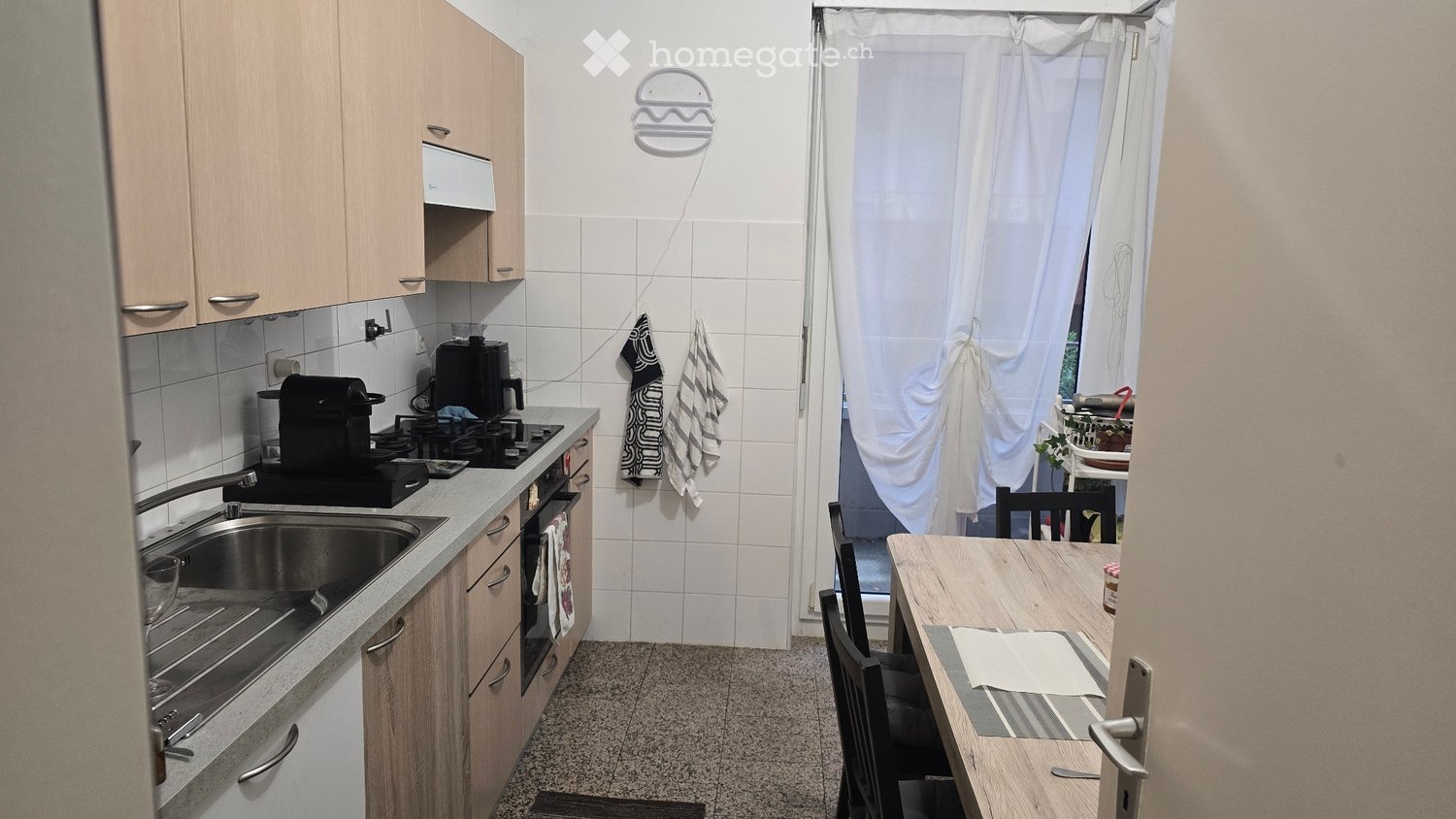 2 ½ rooms apartment