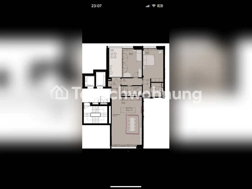 3 ½ rooms apartment, photo 6 of 7