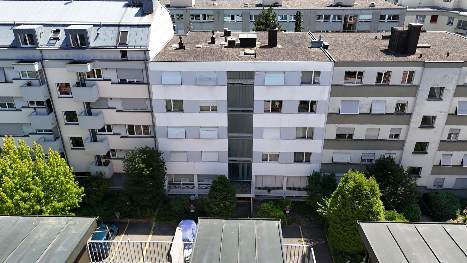 4 rooms apartment
