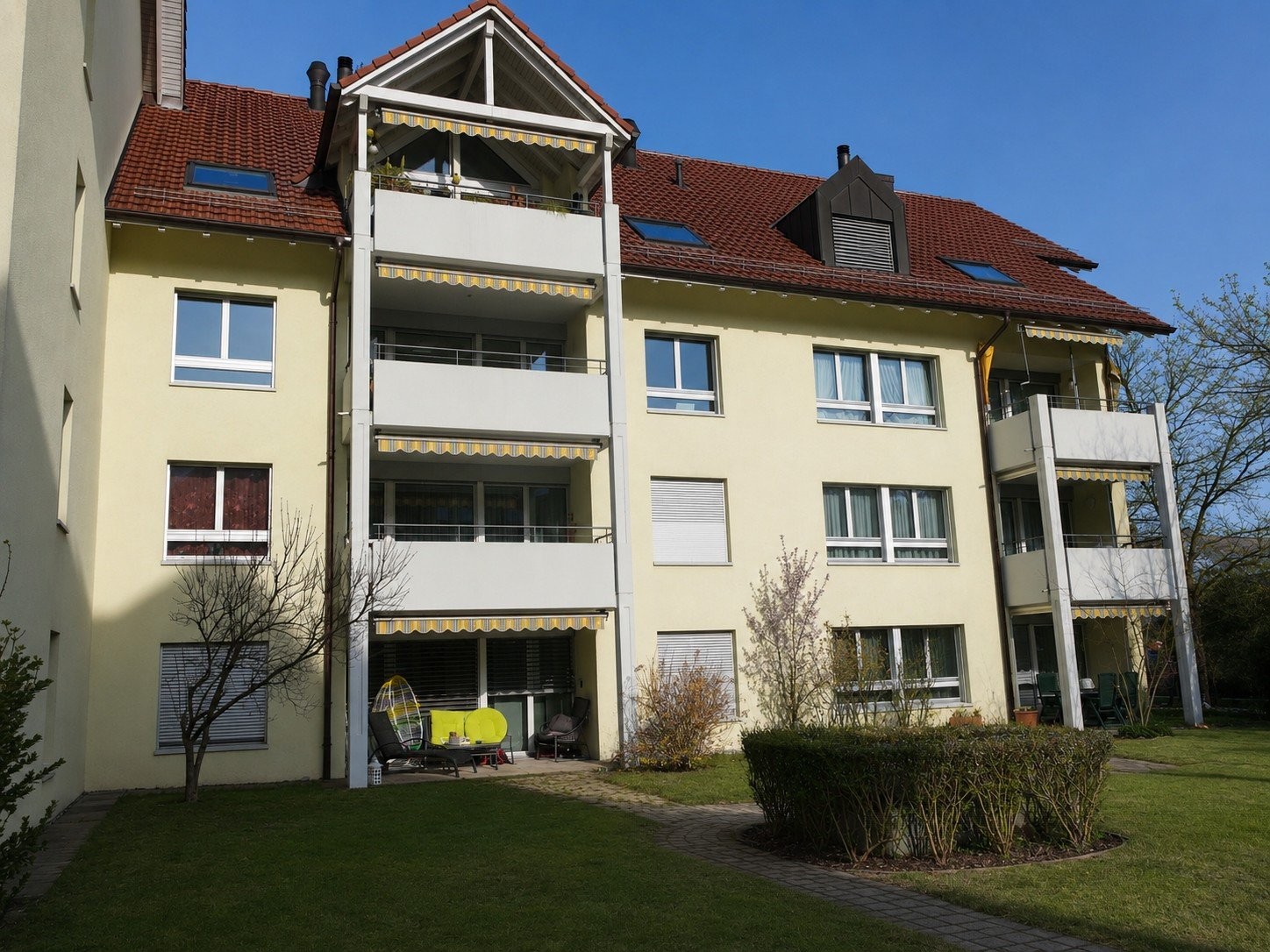 Appartement 3 ½ pièces