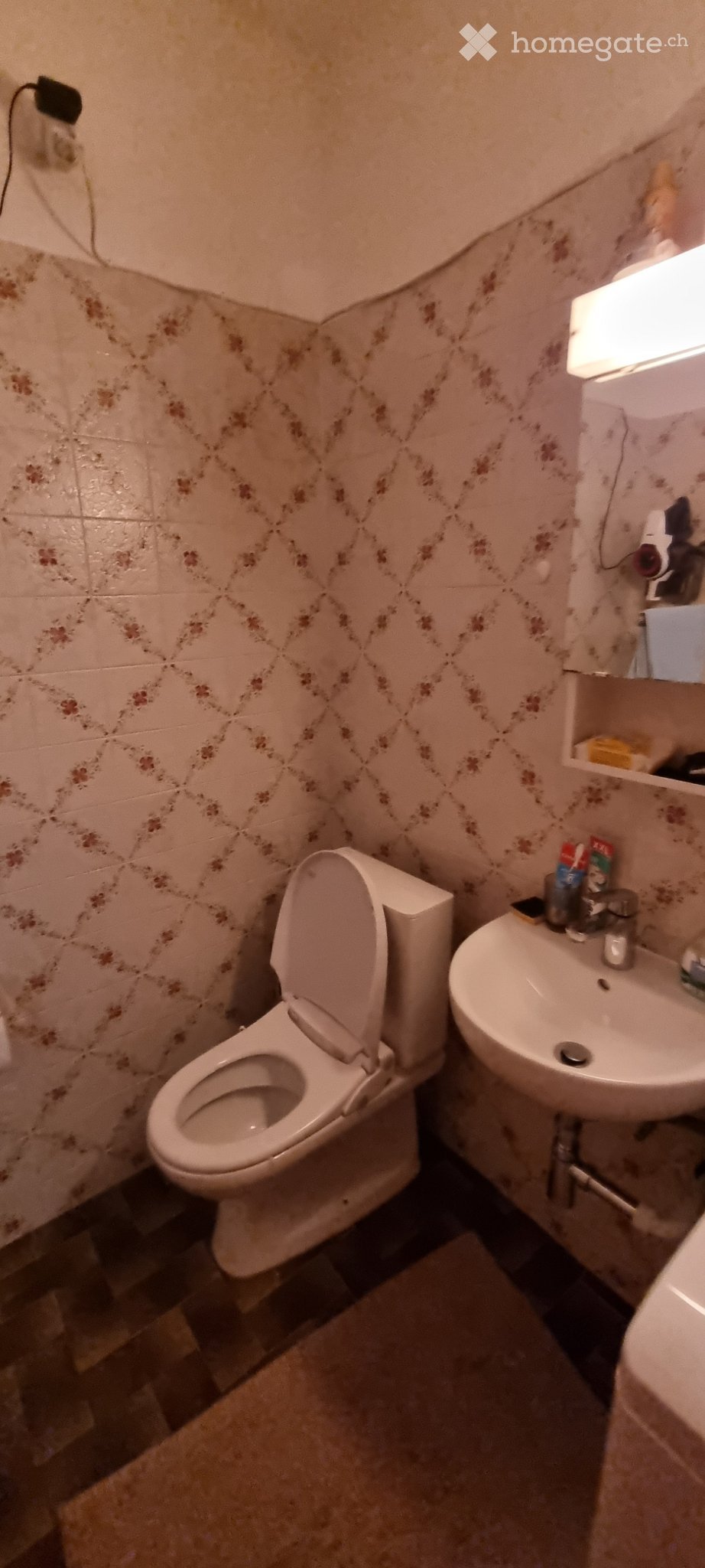 1 ½ rooms apartment