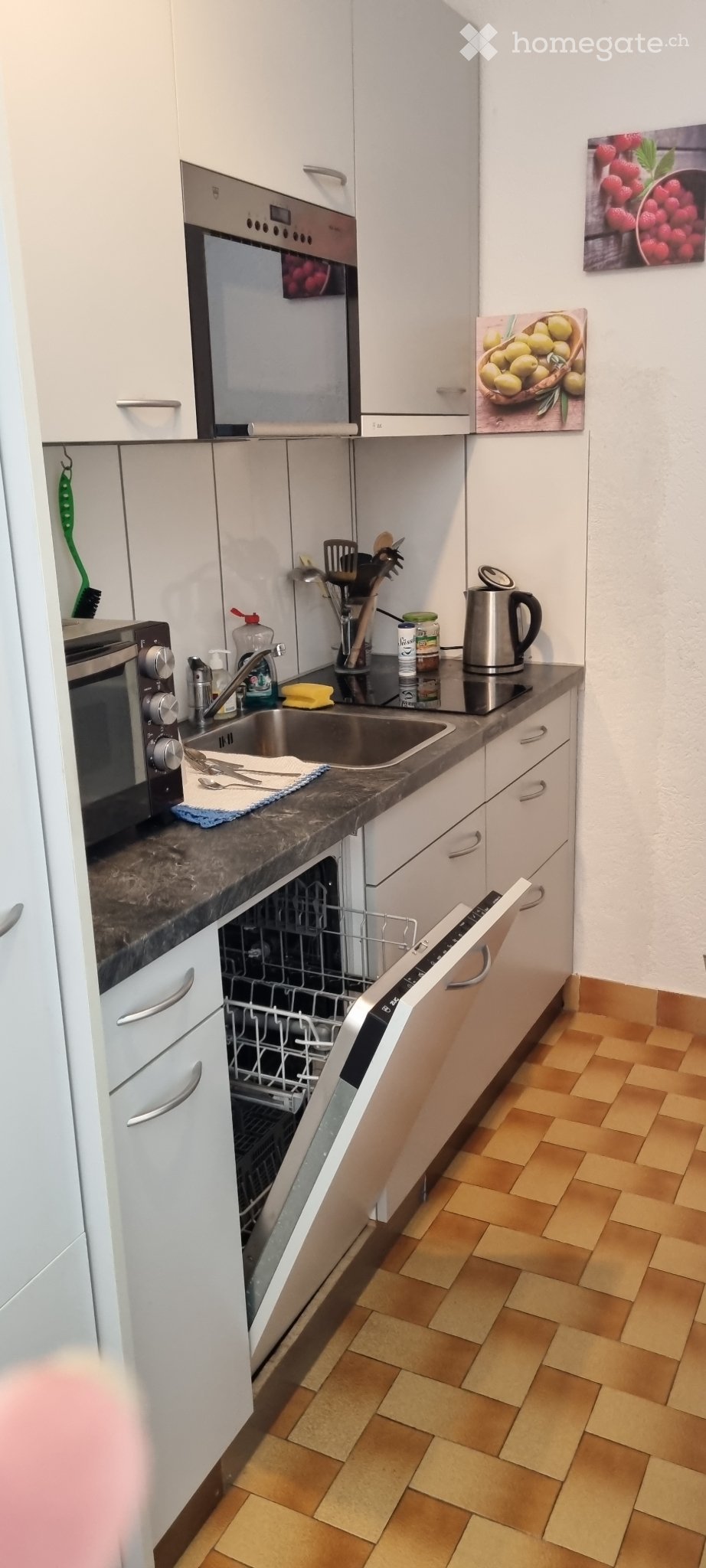 1 ½ rooms apartment