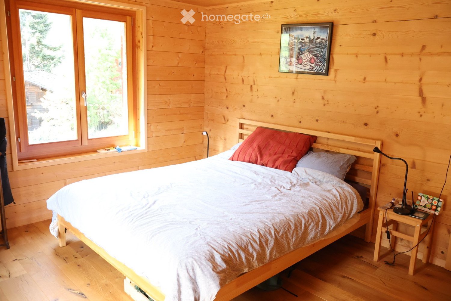 5 rooms apartment