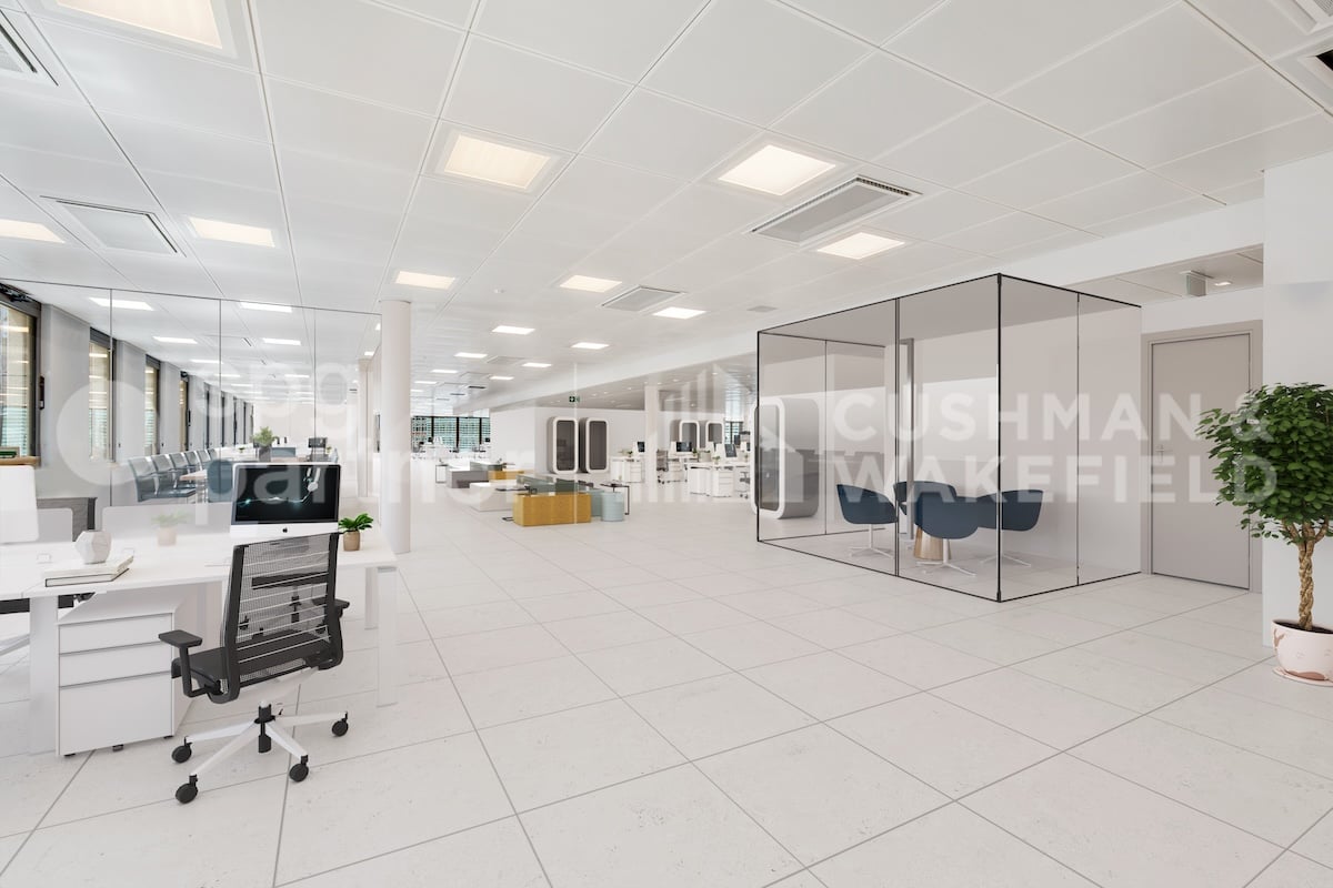 4120m² office, photo 5 of 6