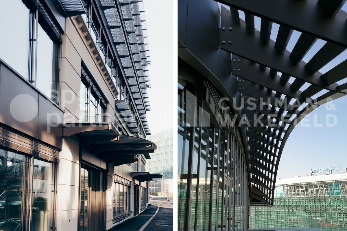 4120m² office, photo 1 of 6