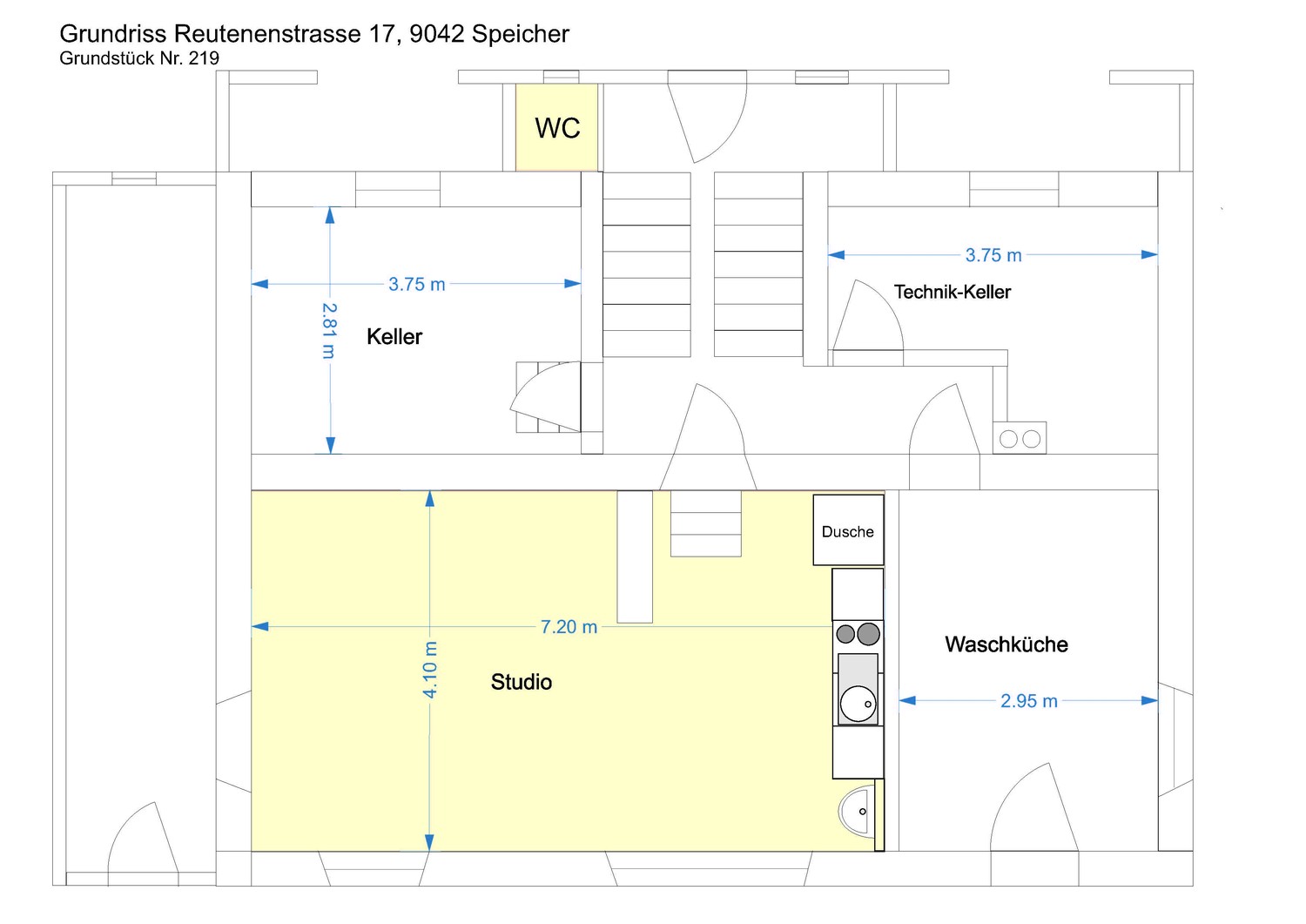 1 room apartment