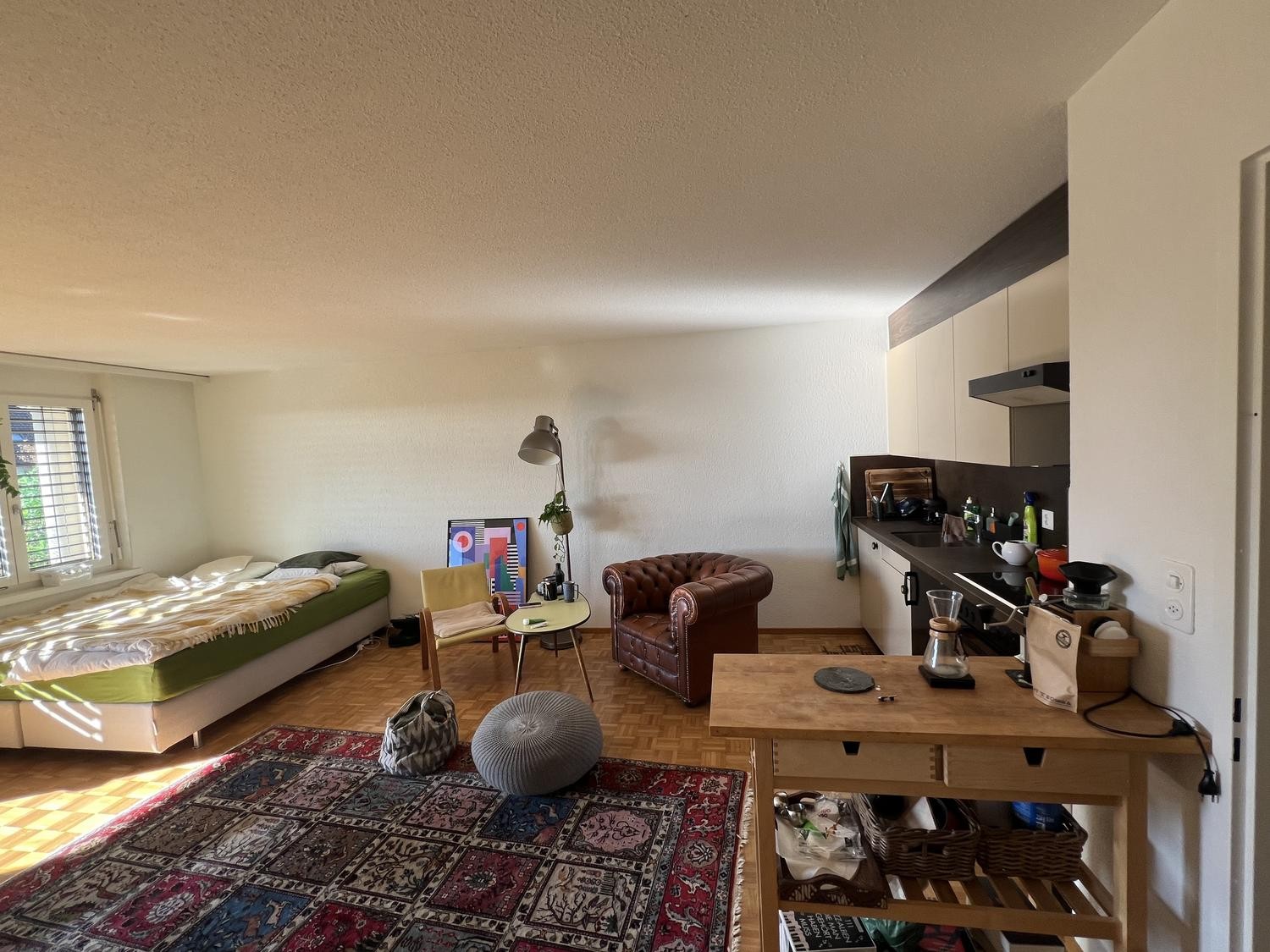 1 ½ Zimmer Wohnung