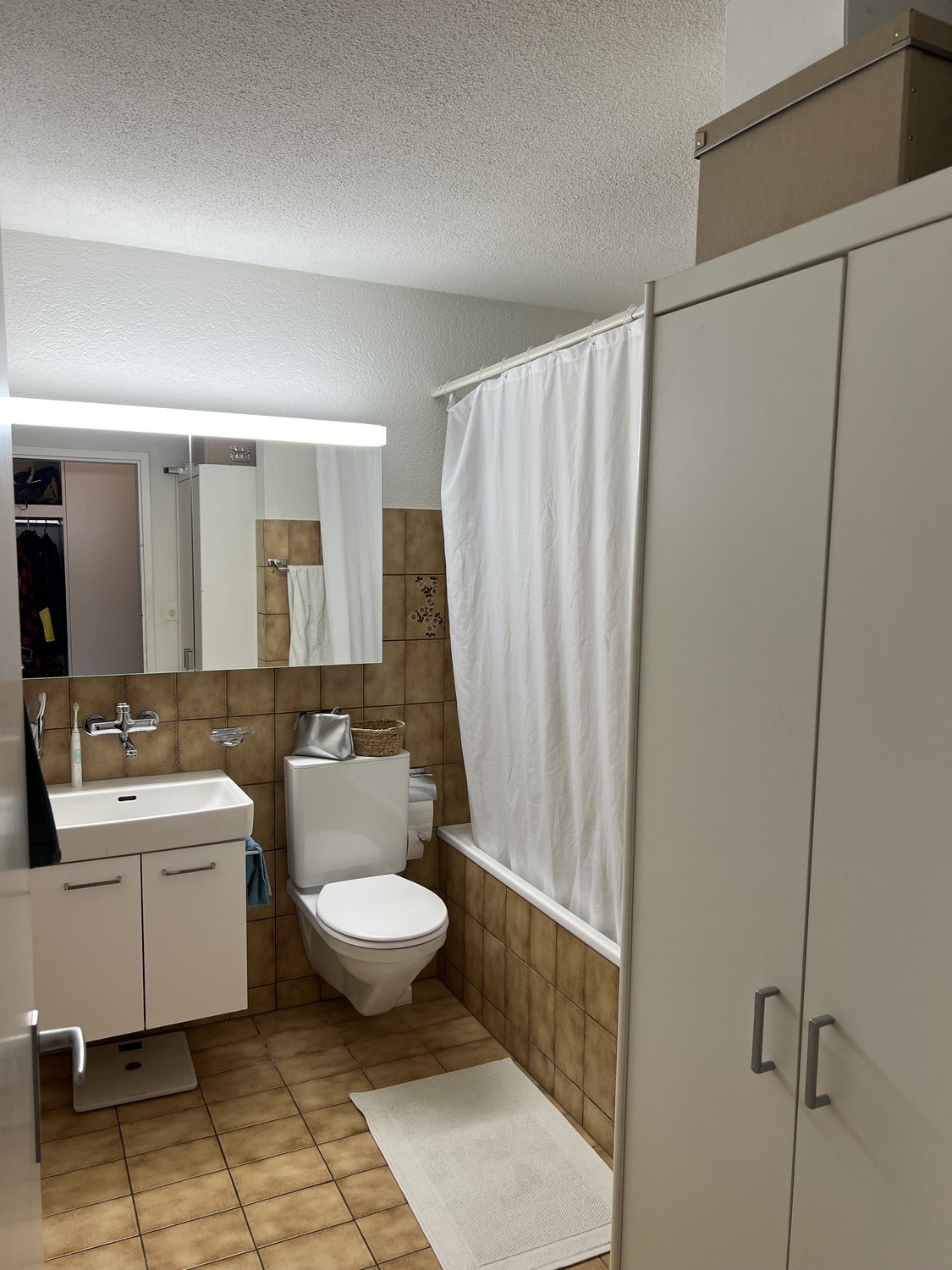 1 ½ Zimmer Wohnung