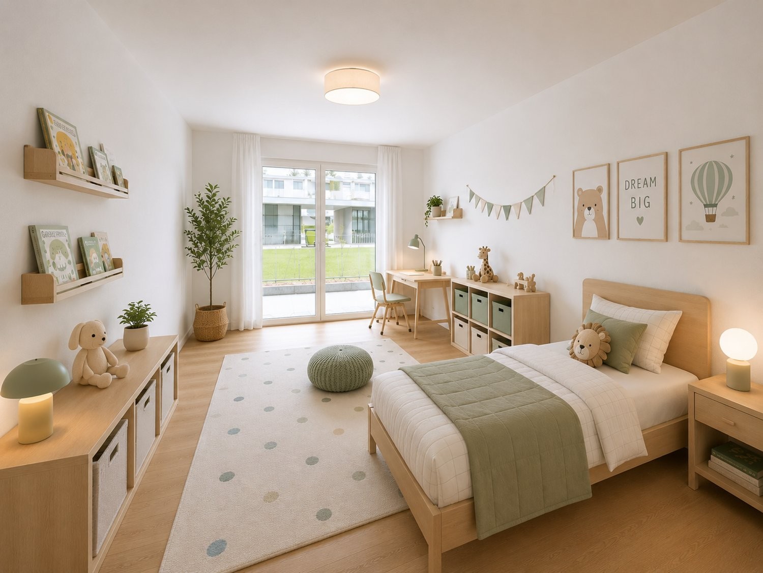 4 ½ pièces appartement