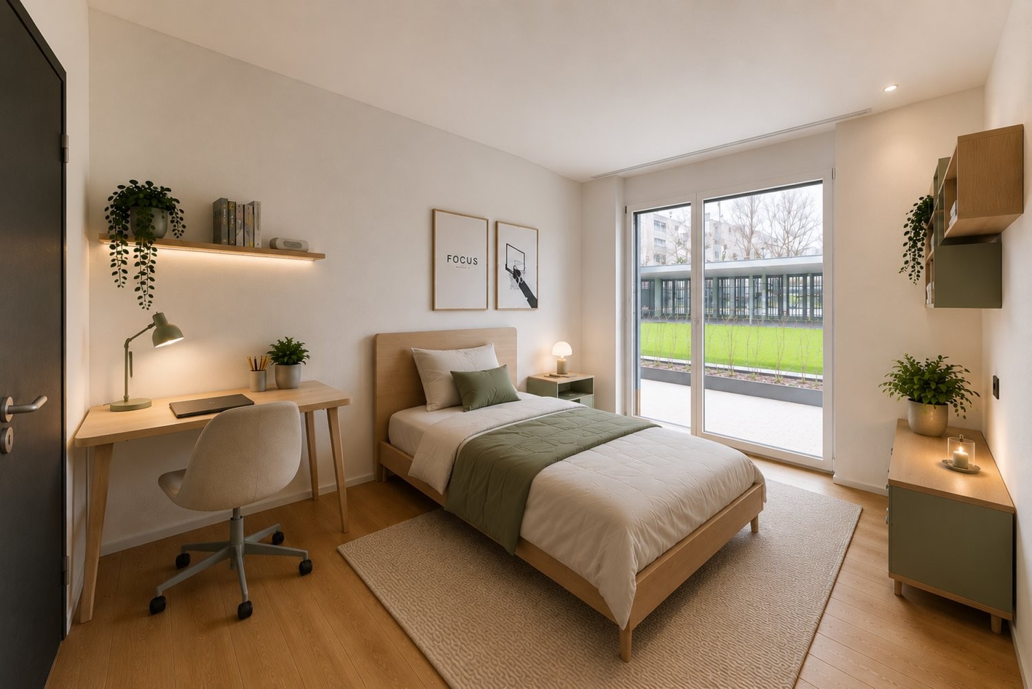 4 ½ pièces appartement