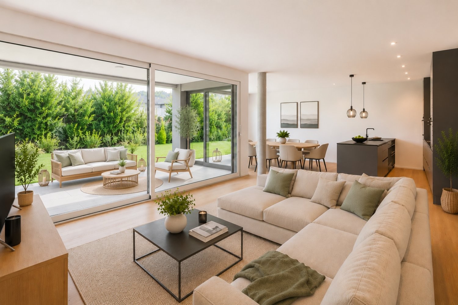 4 ½ pièces appartement