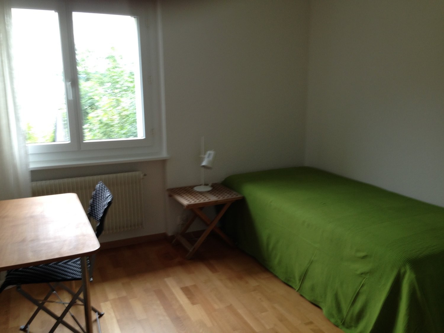 3 ½ rooms furnished flat