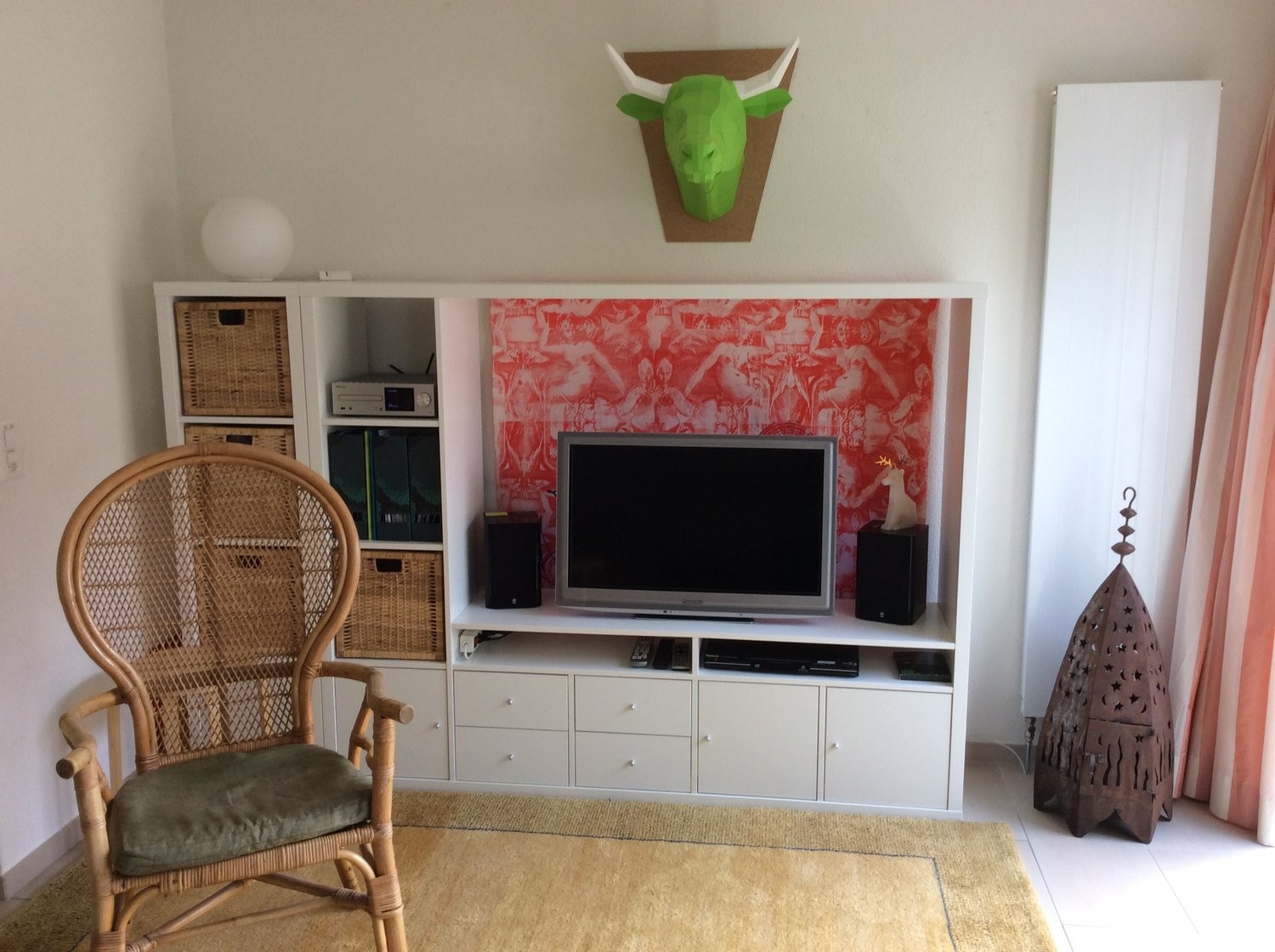 3 ½ rooms furnished flat