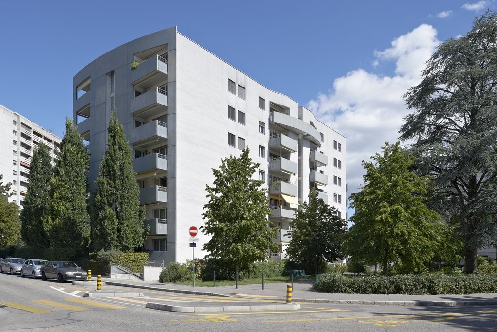 Unterirdischer Parkplatz