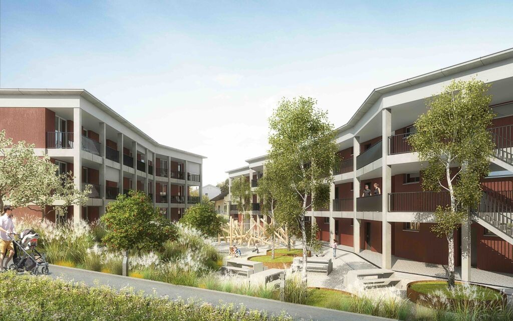 65m² de local de loisirs