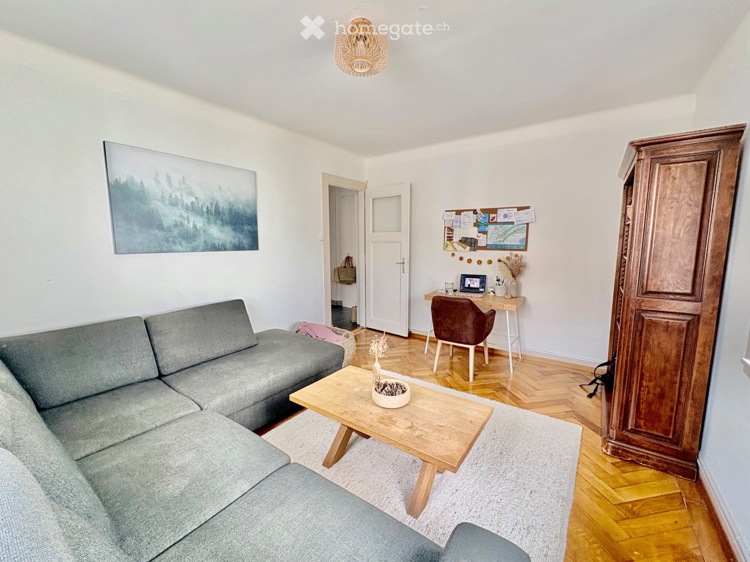 2 ½ rooms apartment, photo 2 sur 5