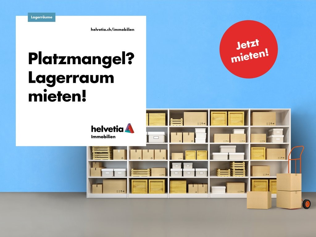16m² storage room