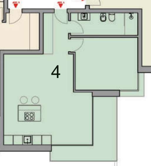 2 ½ rooms apartment (6)