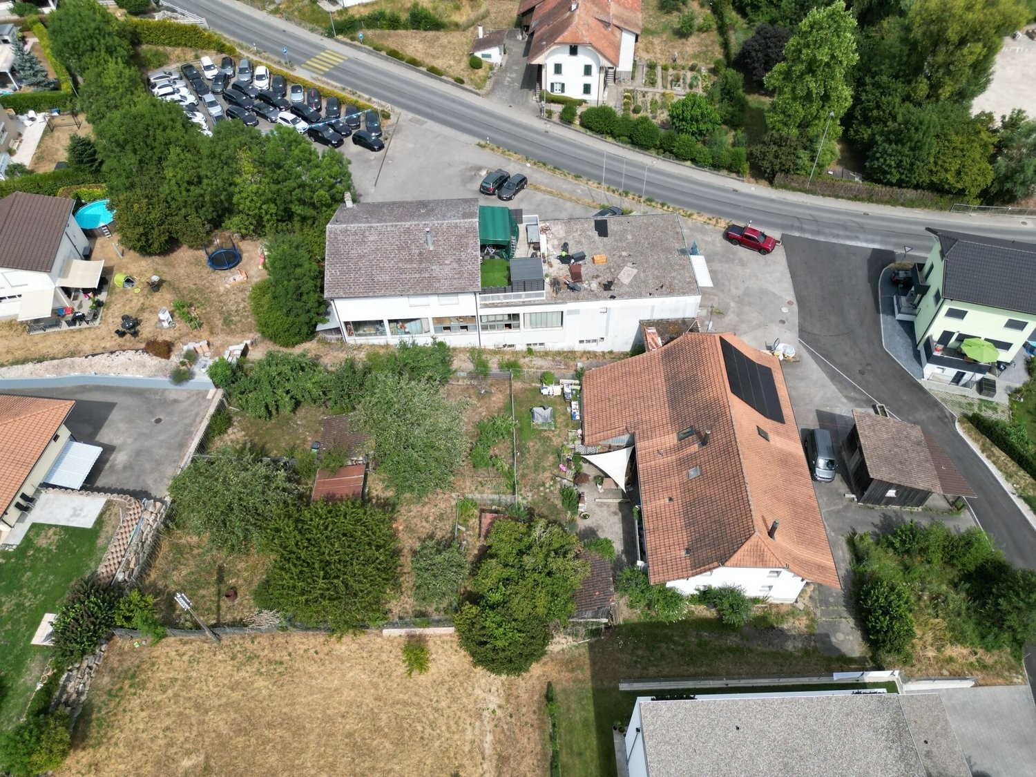 1666m² building land