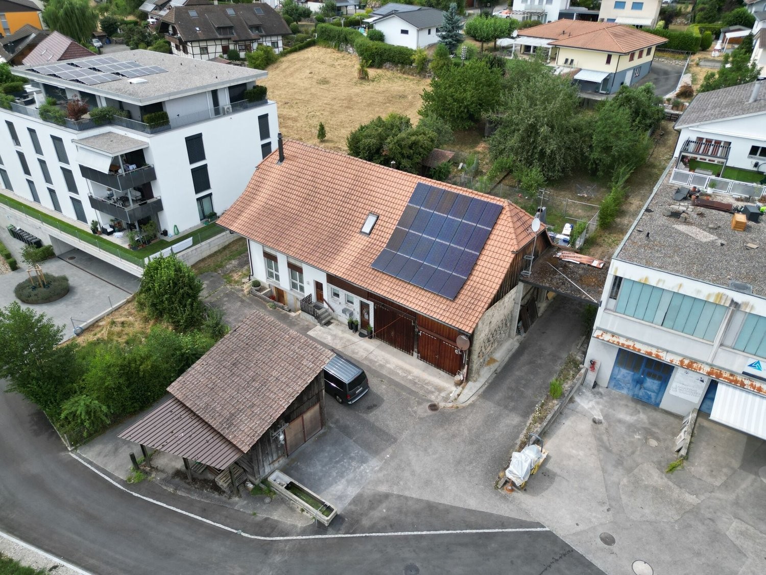 1666m² building land