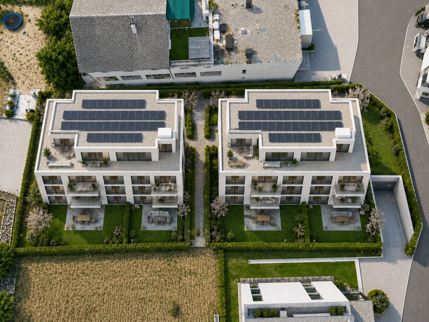 1666m² building land