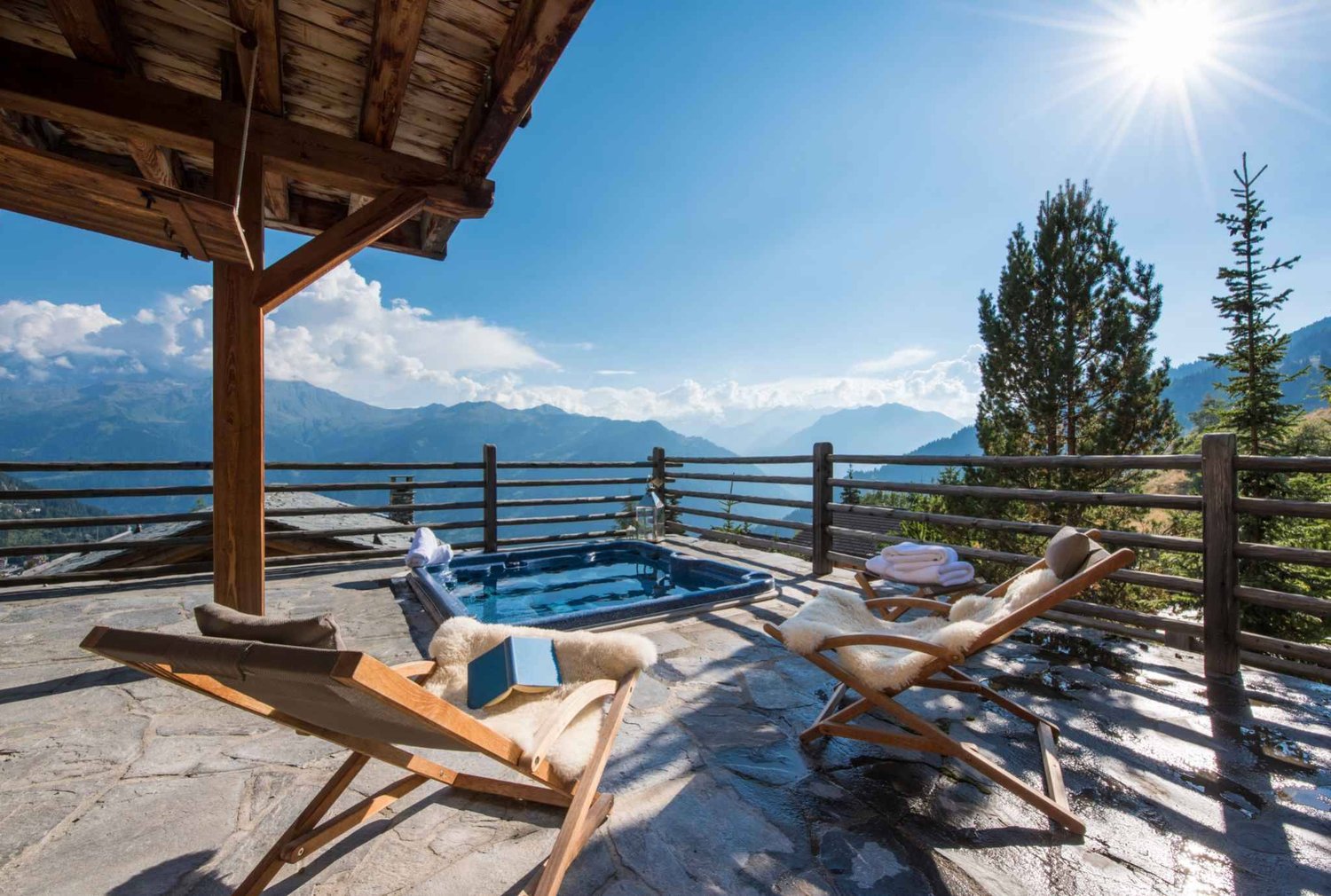 3 rooms chalet