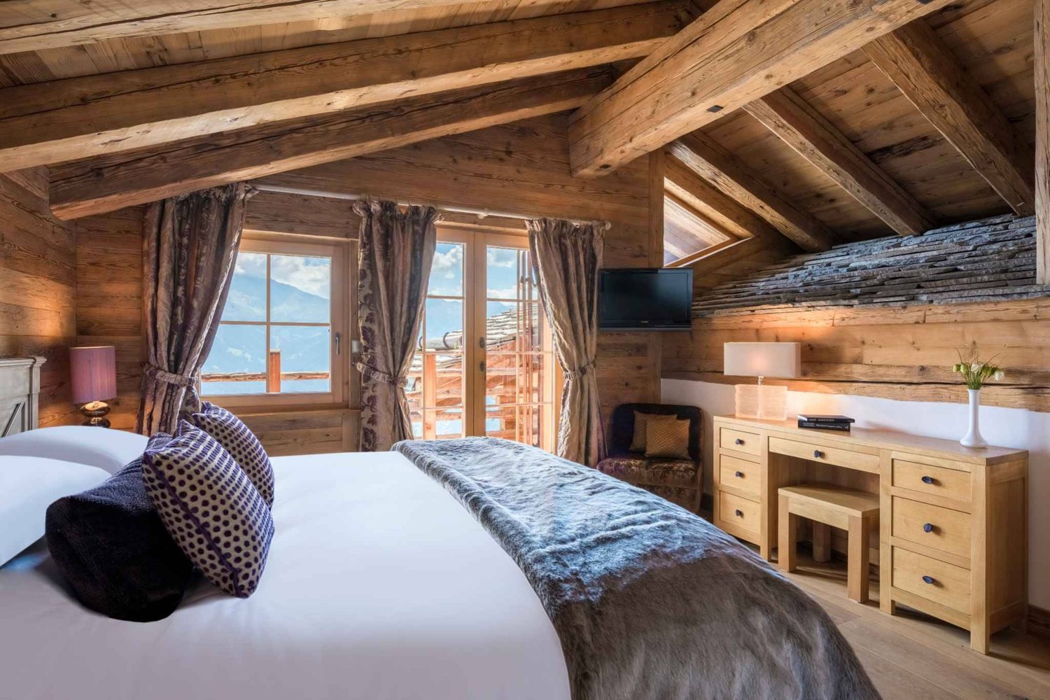 3 rooms chalet