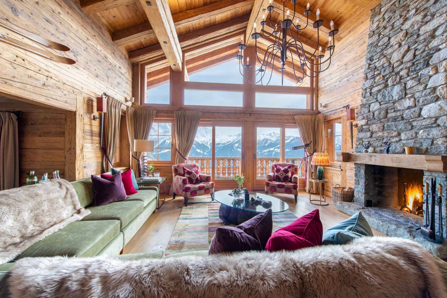 3 rooms chalet