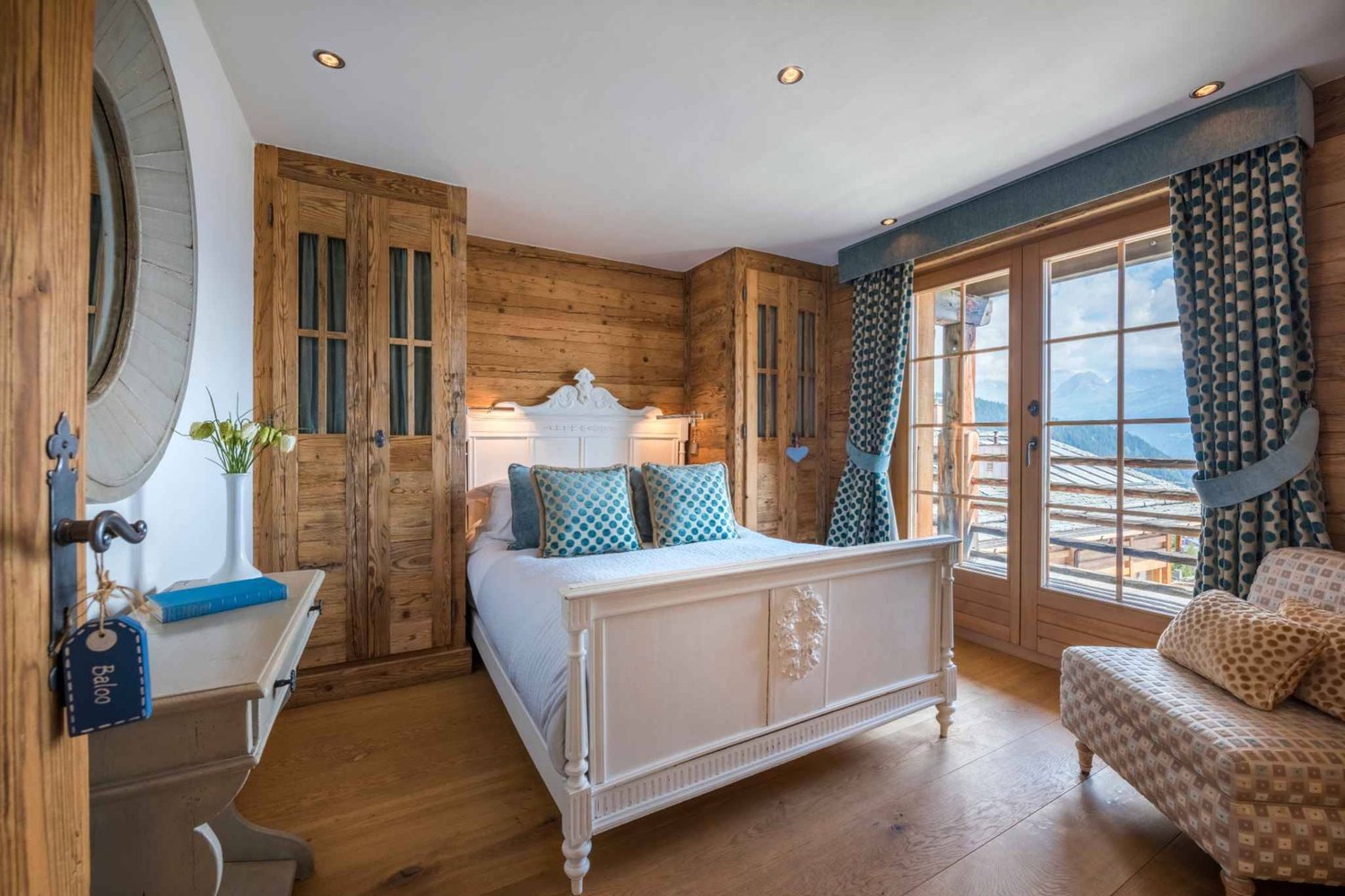 3 rooms chalet