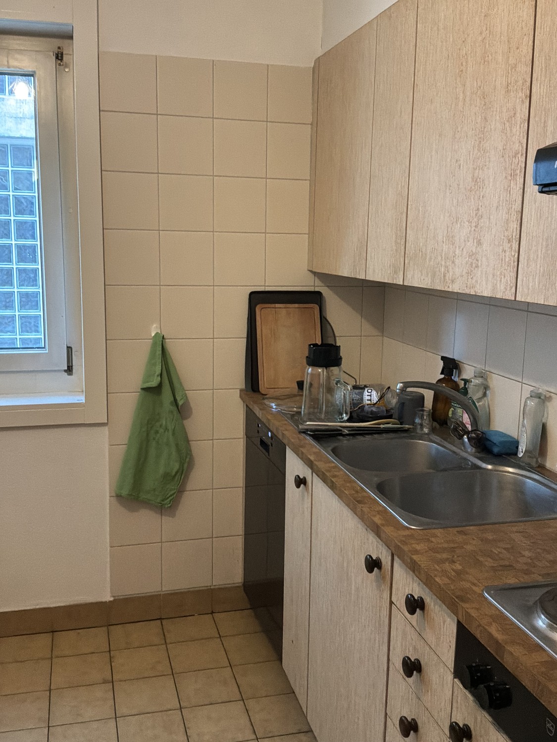 Chambre dans un appartement partagé