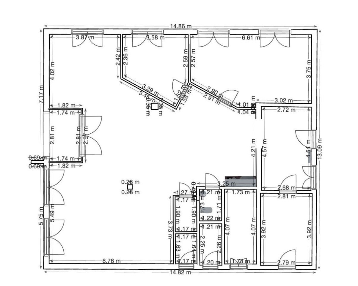 173m² commercial