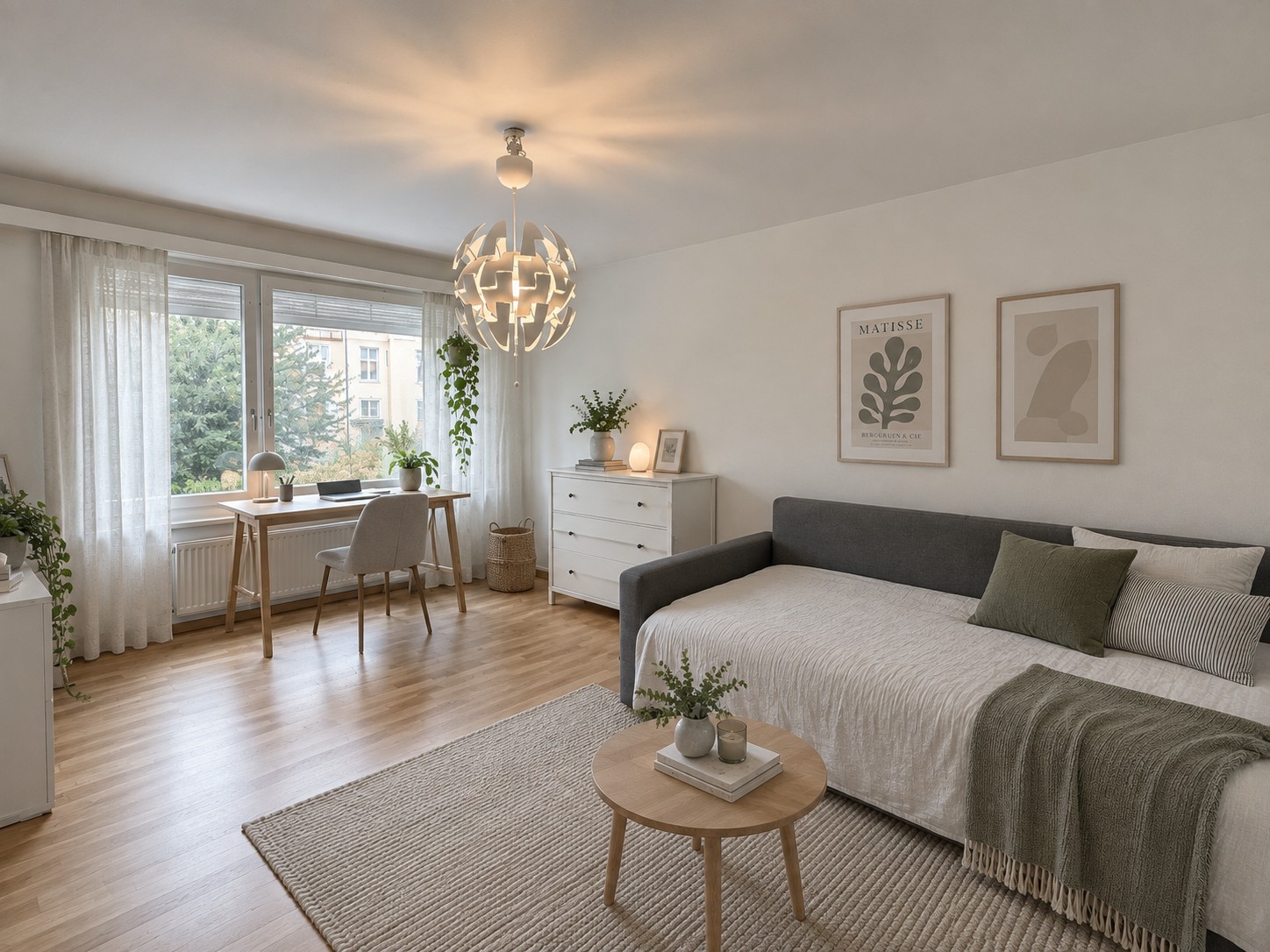 1 ½ rooms apartment, photo 1 of 3