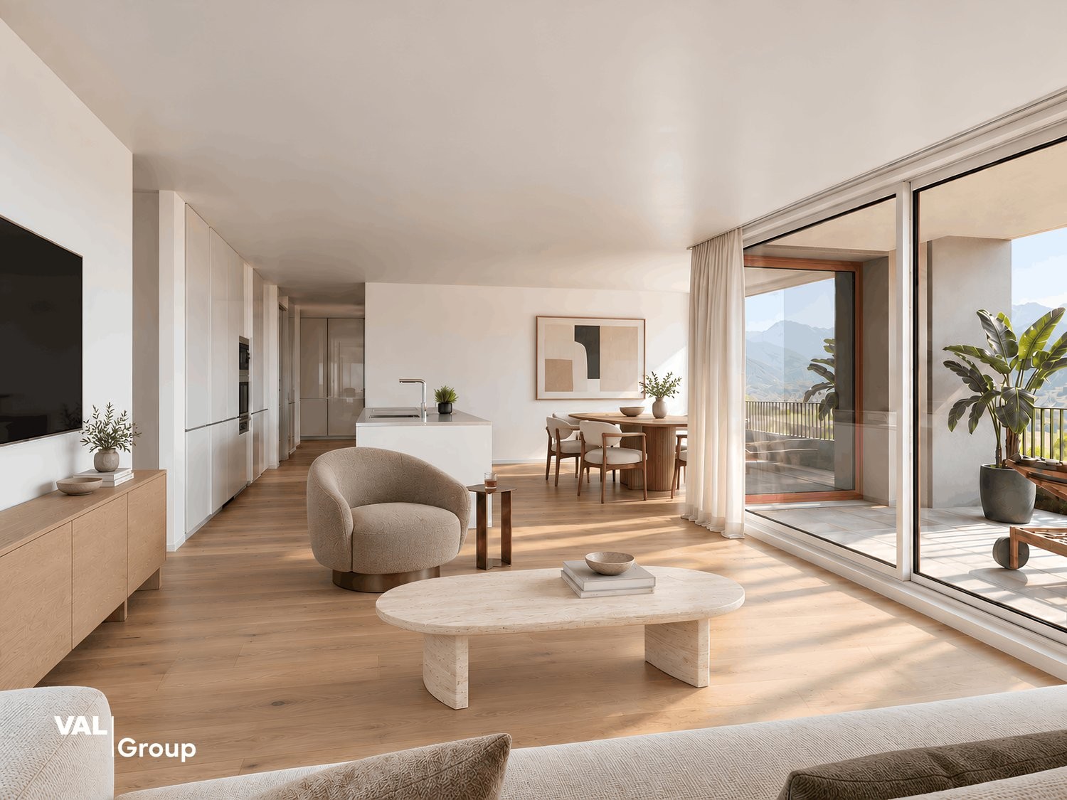 3 ½ rooms apartment
